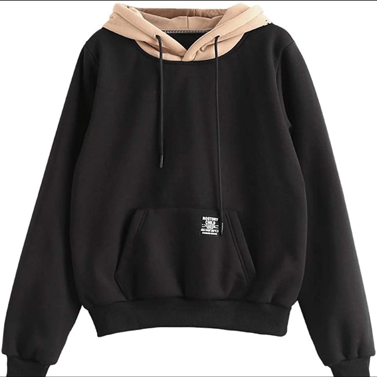 Zaful cheap contrast hoodie