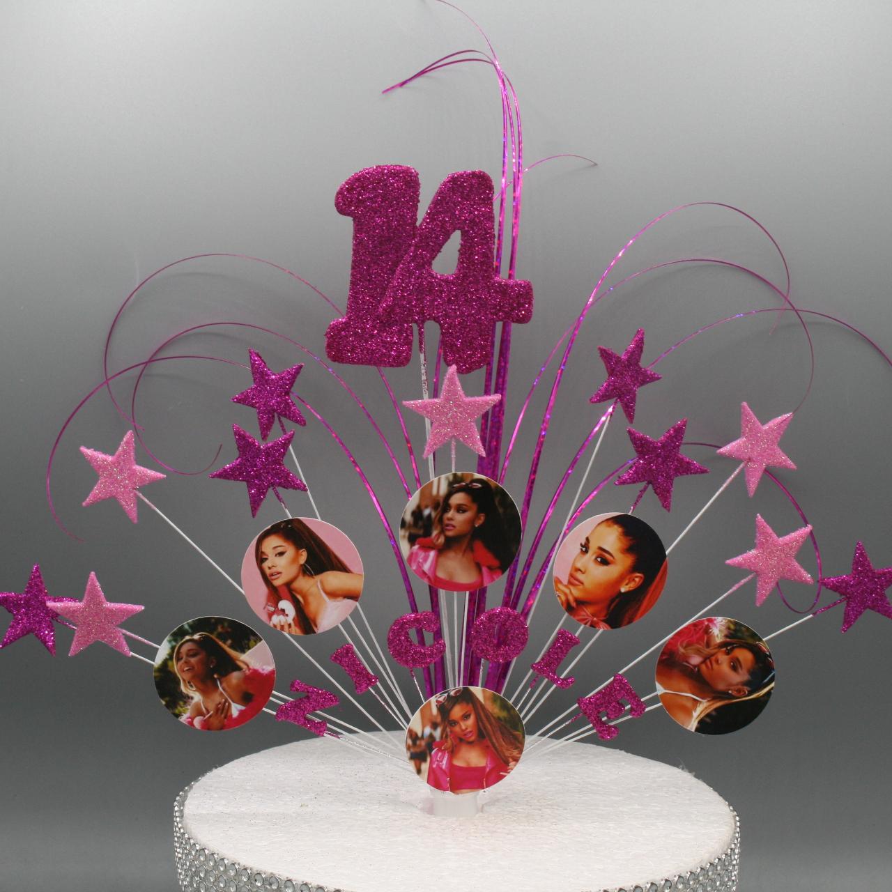 🎂 Happy Birthday Ariana Grande Cakes 🍰 Instant Free Download