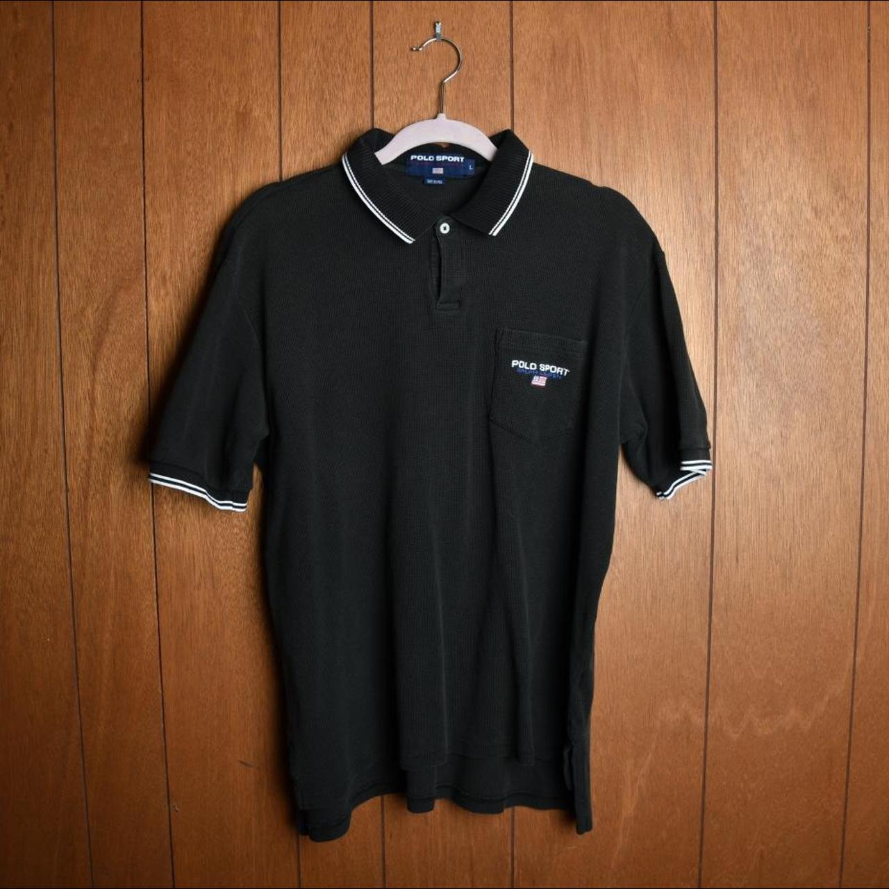 Vintage Polo Sport Polo size Large Measurements... - Depop