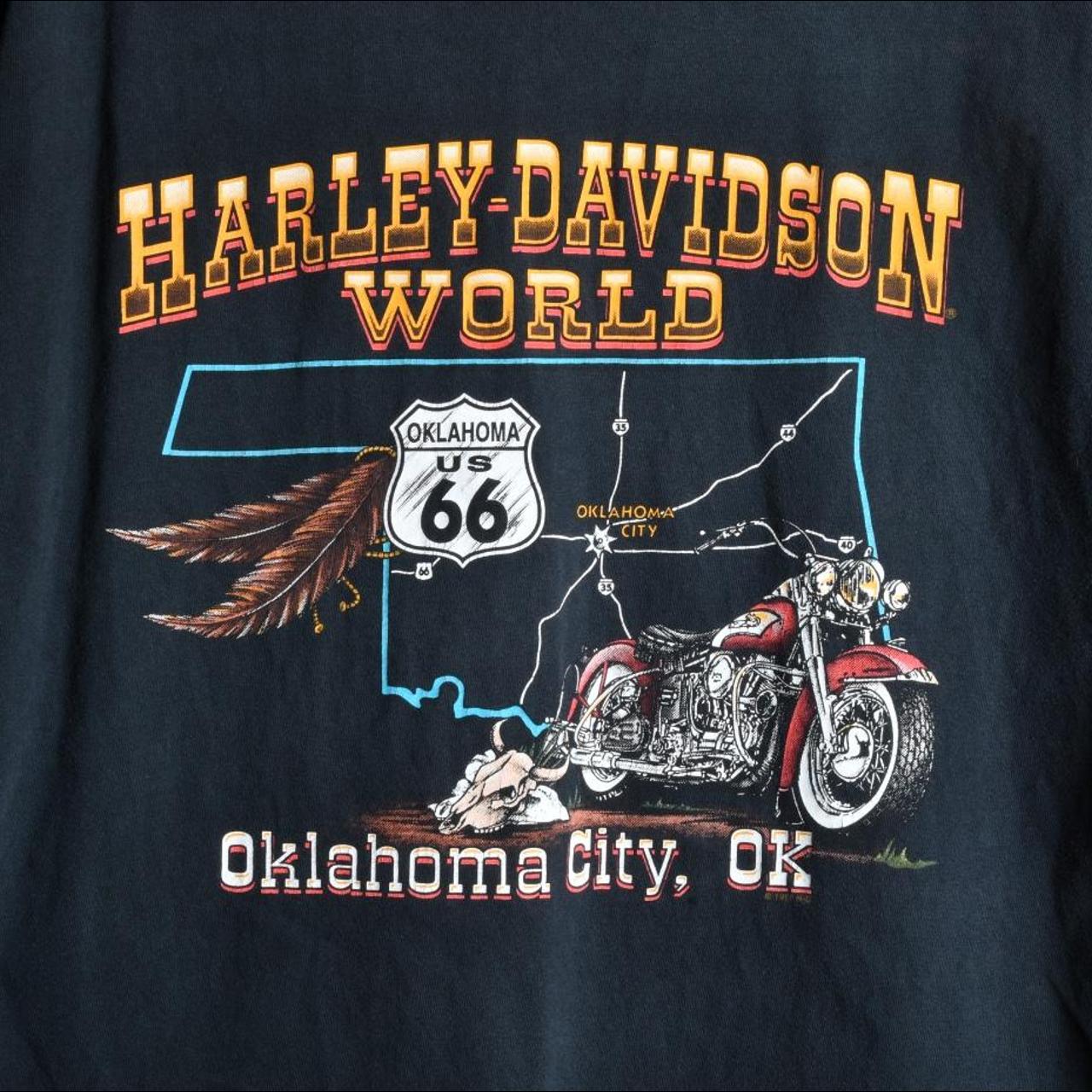 Vintage 1998 on sale Harley Davidson Pocket Shirt