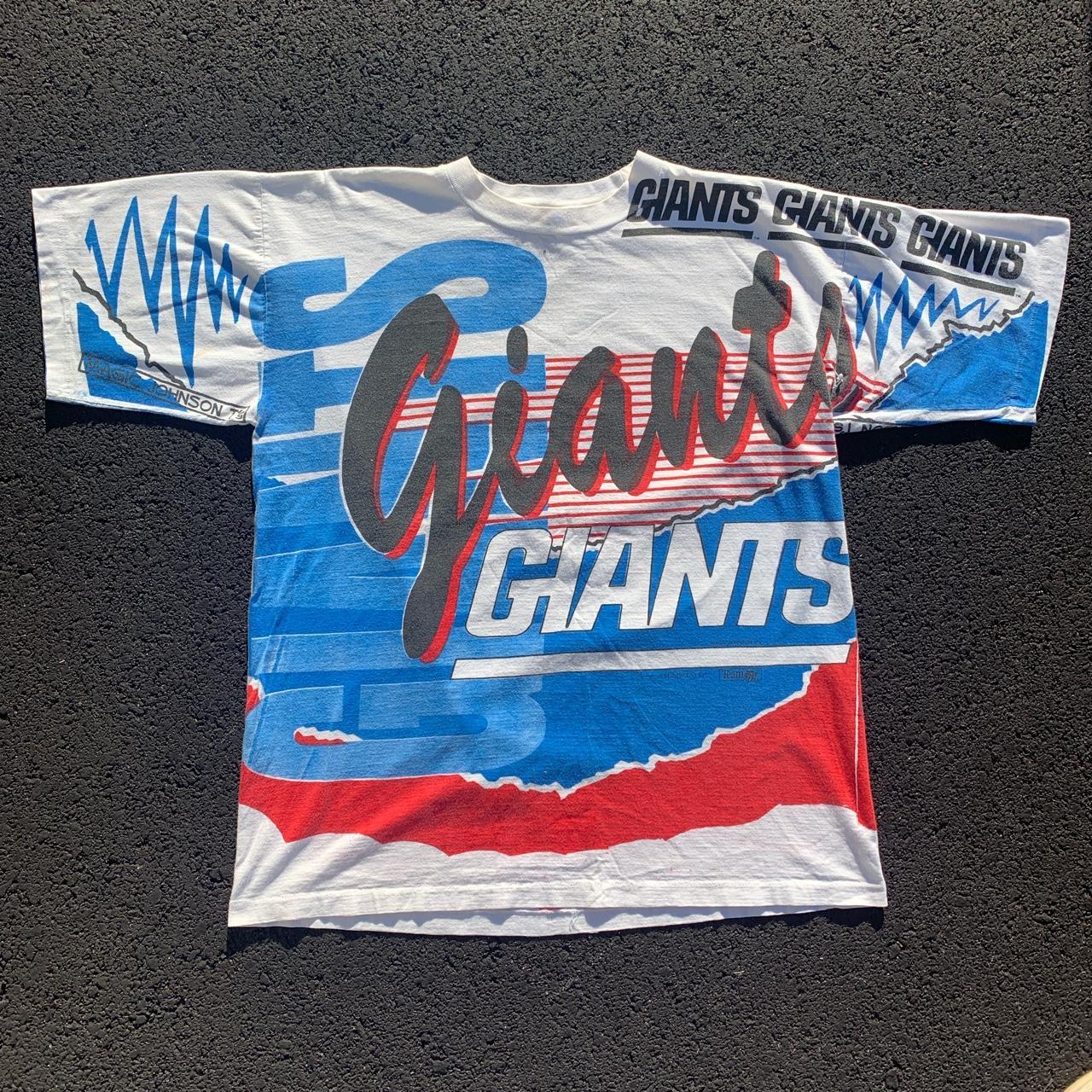 Vintage 1992 new york giants eastern Division large T-shirts