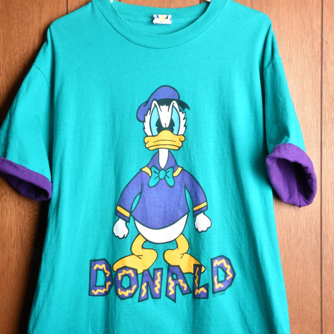 Disney Donald Duck Shirt Size XL Measurements... - Depop