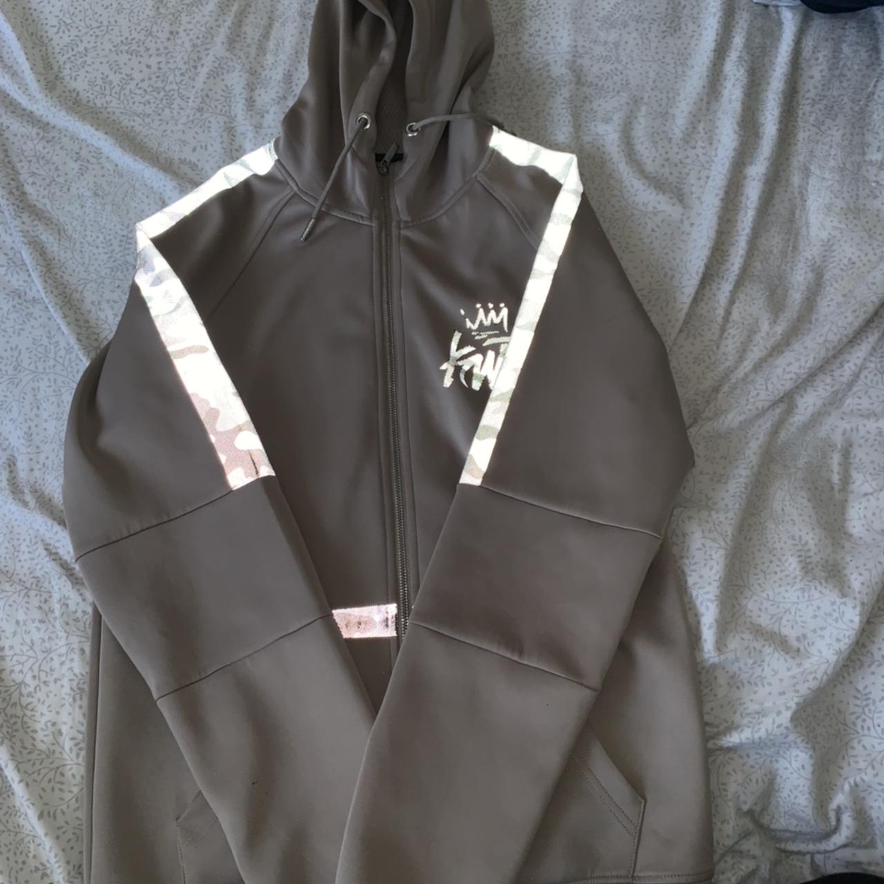 Kwd store reflective tracksuit