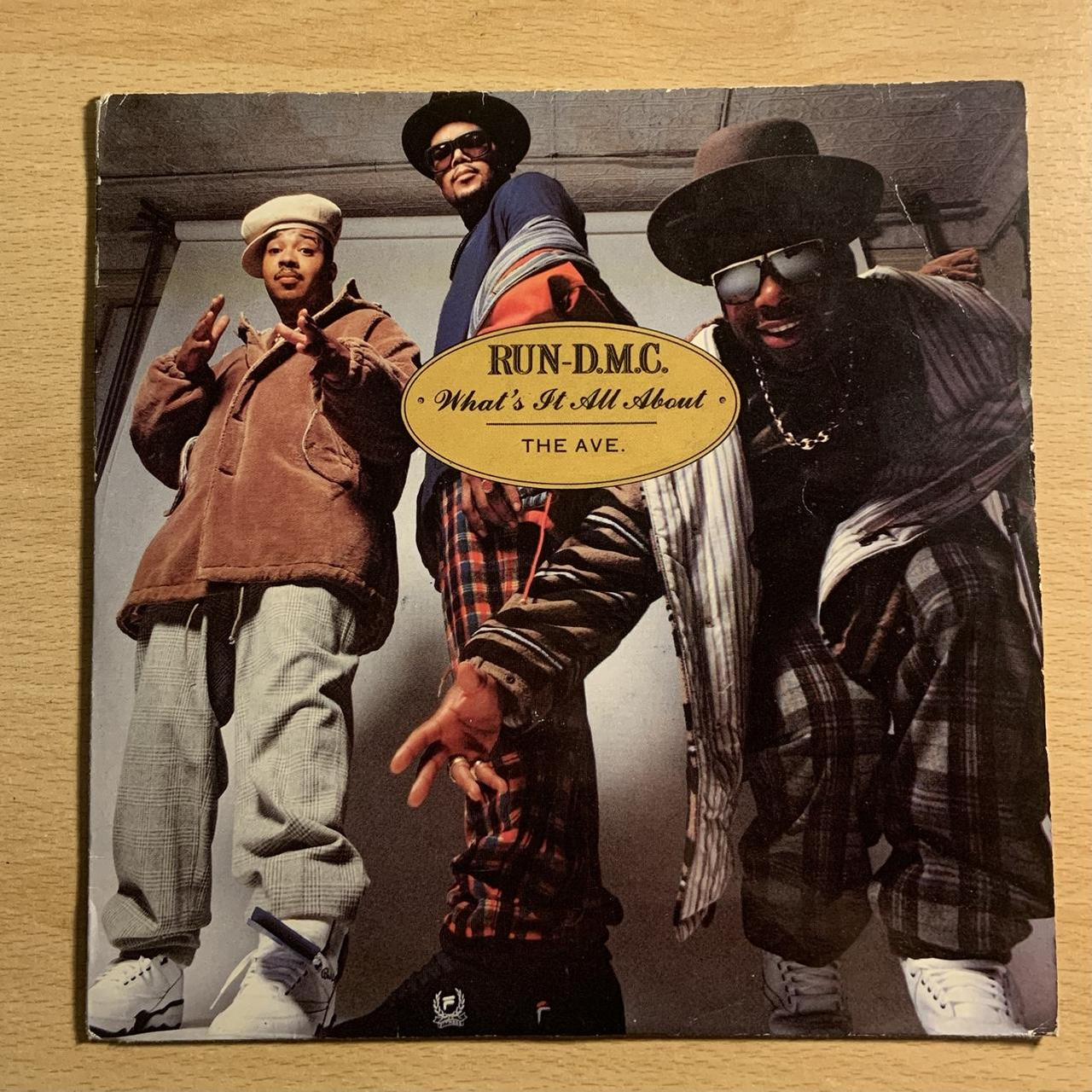 Run DMC What’s It All About 7” Vinyl Single. B side... Depop