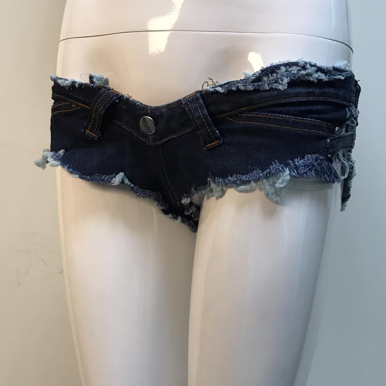Jean Shorts Underwear