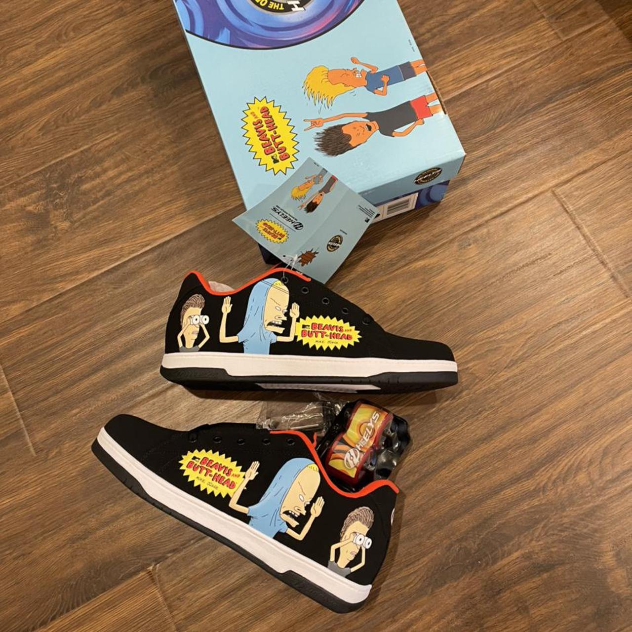 Beavis and hot sale butthead trainers