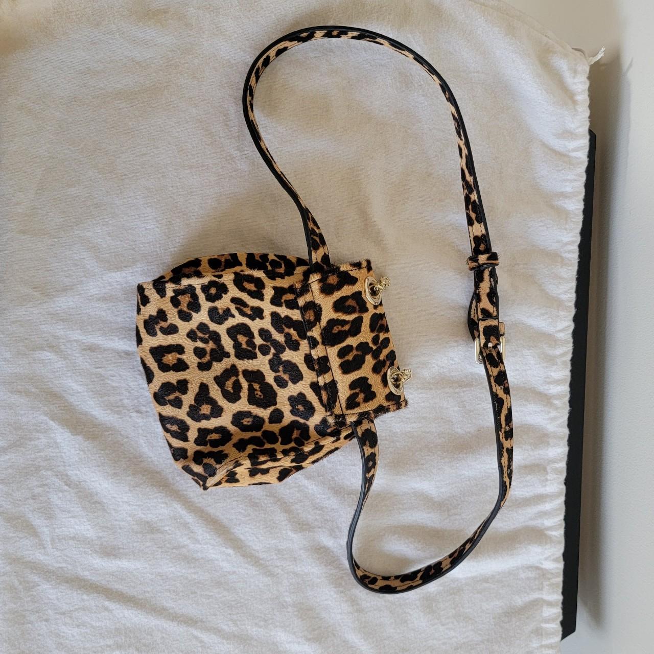 Zara Belt Bag with Chain Super adorable and will... Depop