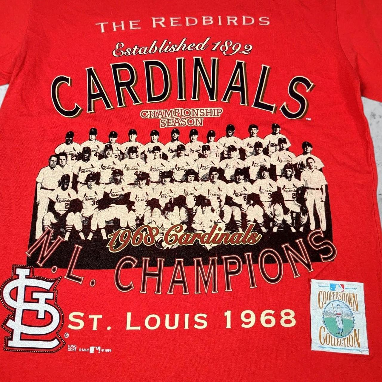 1994 St. Louis Cardinals Graphic T-Shirt Size Medium