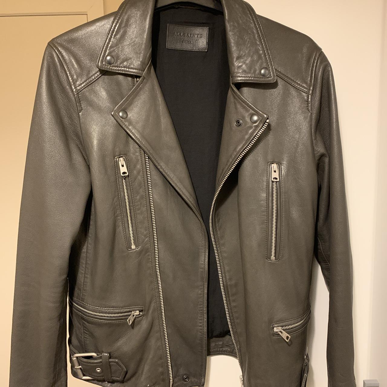 all saints atkinson leather jacket