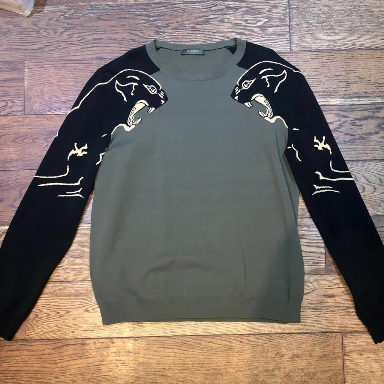 Valentino panther sweatshirt sale