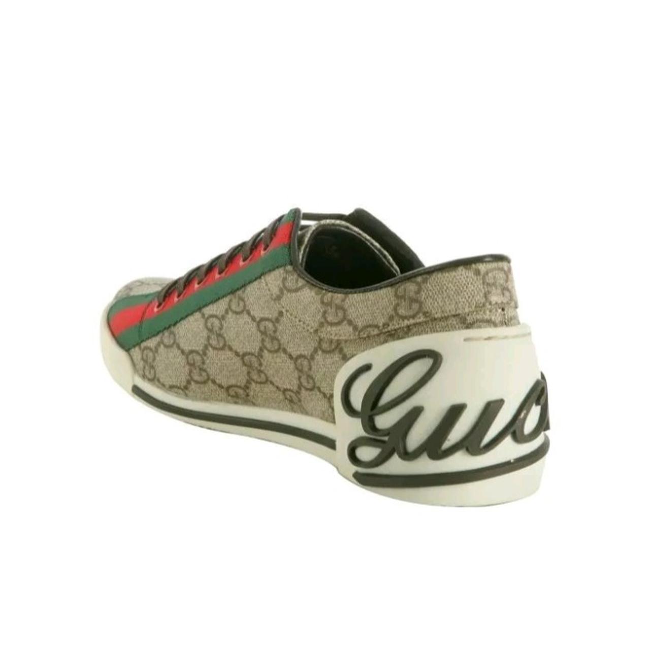 Gucci shoes Worn 2x Size 6.5 (US) Size 36.5 (EU) - Depop