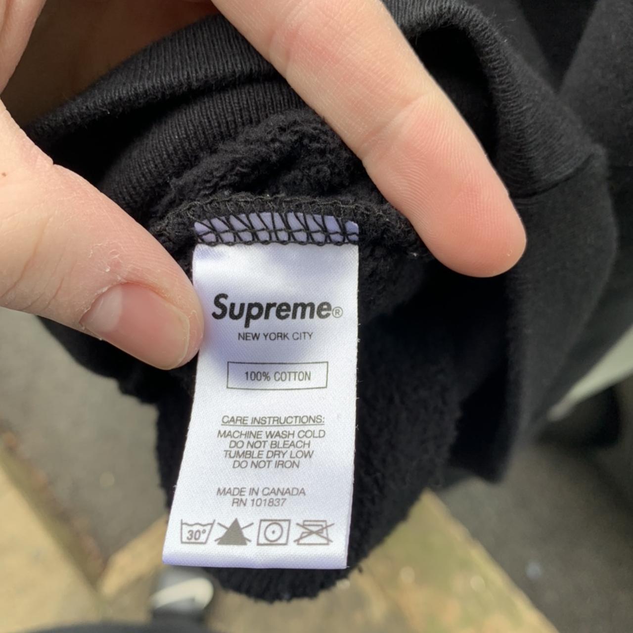 Supreme Crewneck🖤 🖤Supreme Small Box Logo - Depop