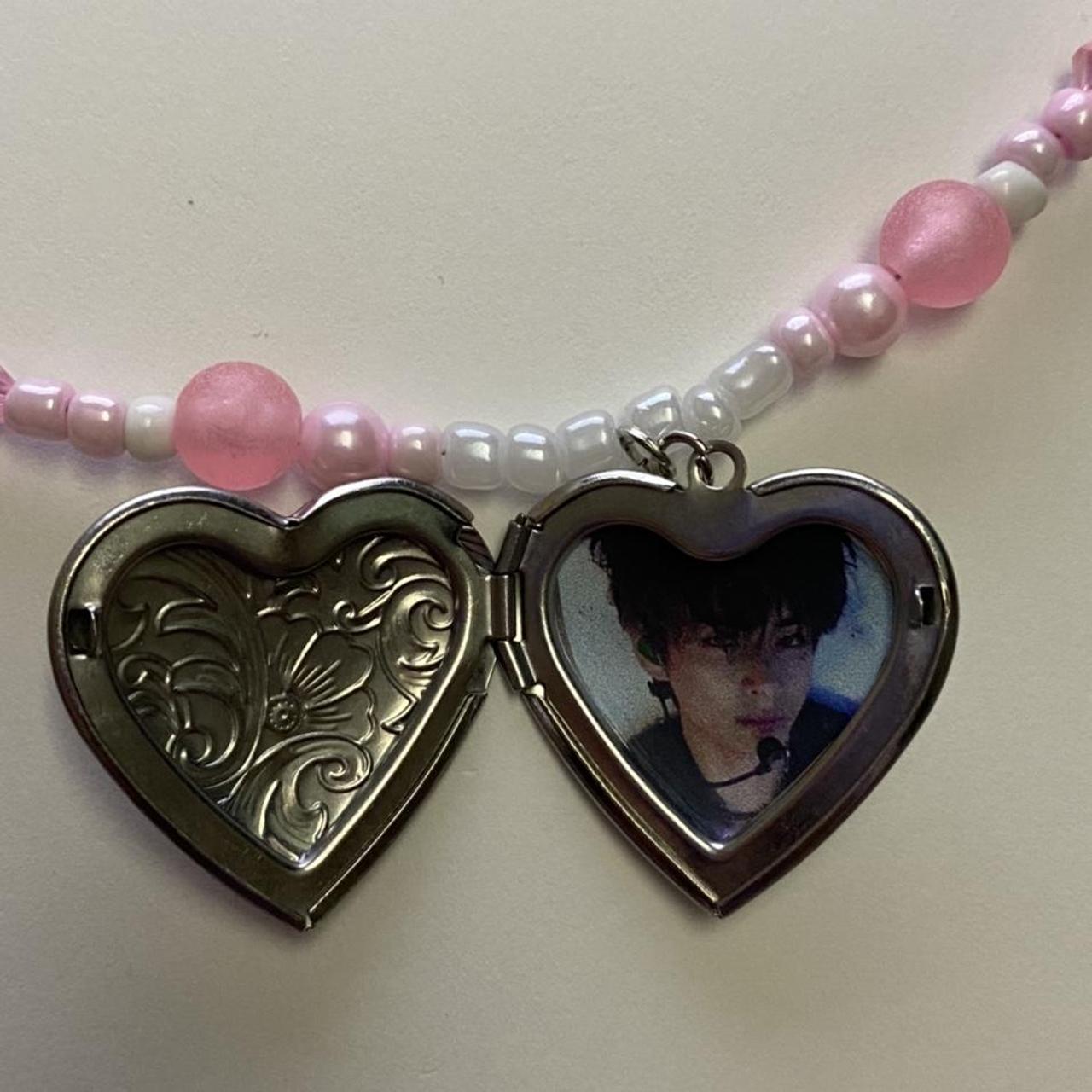 BTS Army J-hope Hoseok Hobi Inspired Lockit Pendant Necklace 