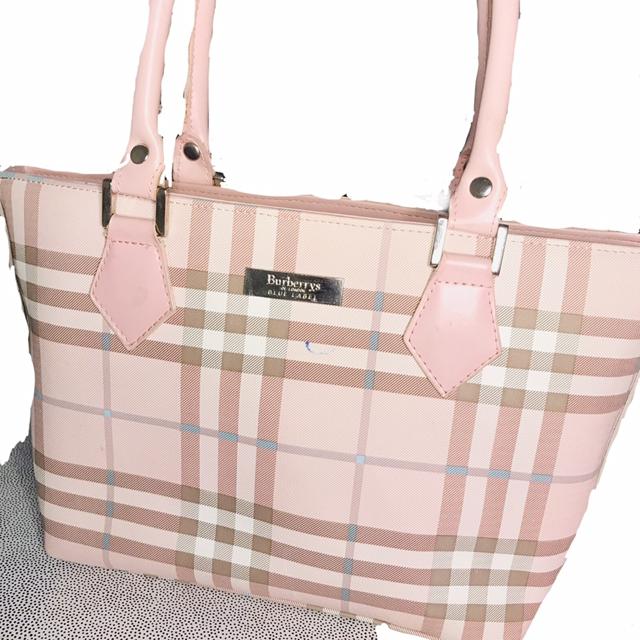 Burberry London Pink plaid