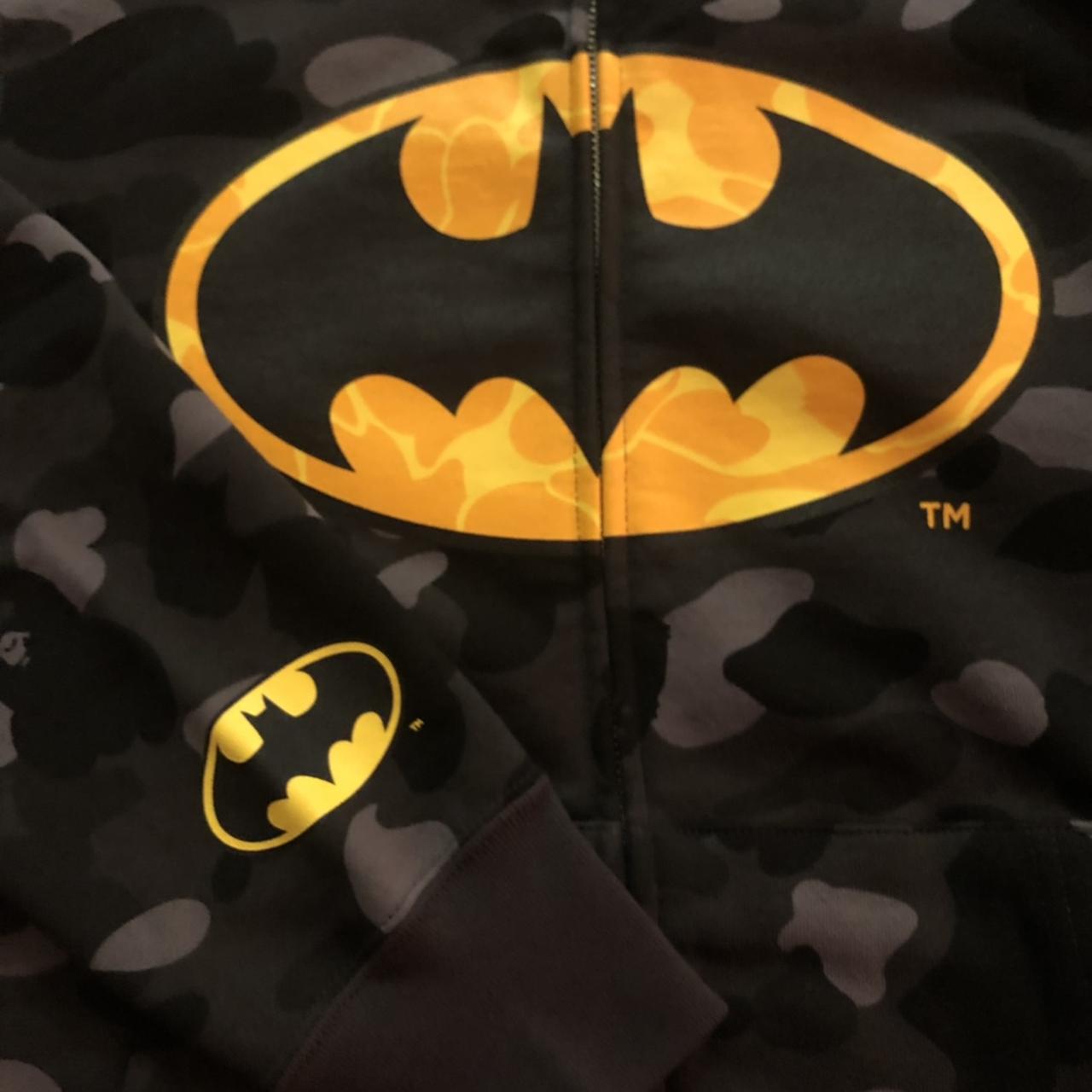 Extremely rare Bape x DC comics collab. Batman Camo... - Depop