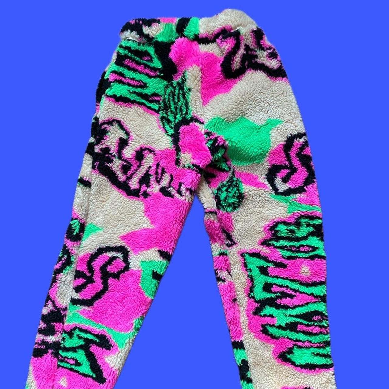 Jaded London Not your Angel fleece pants DEAD STOCK Depop