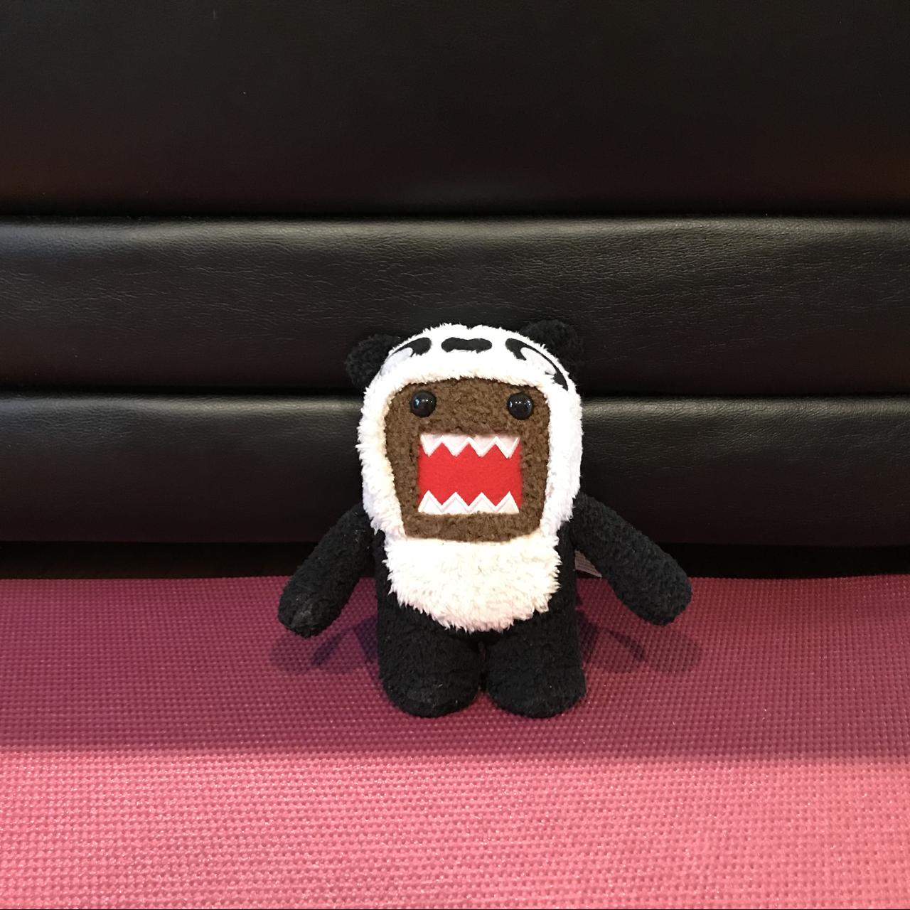 domo panda plush