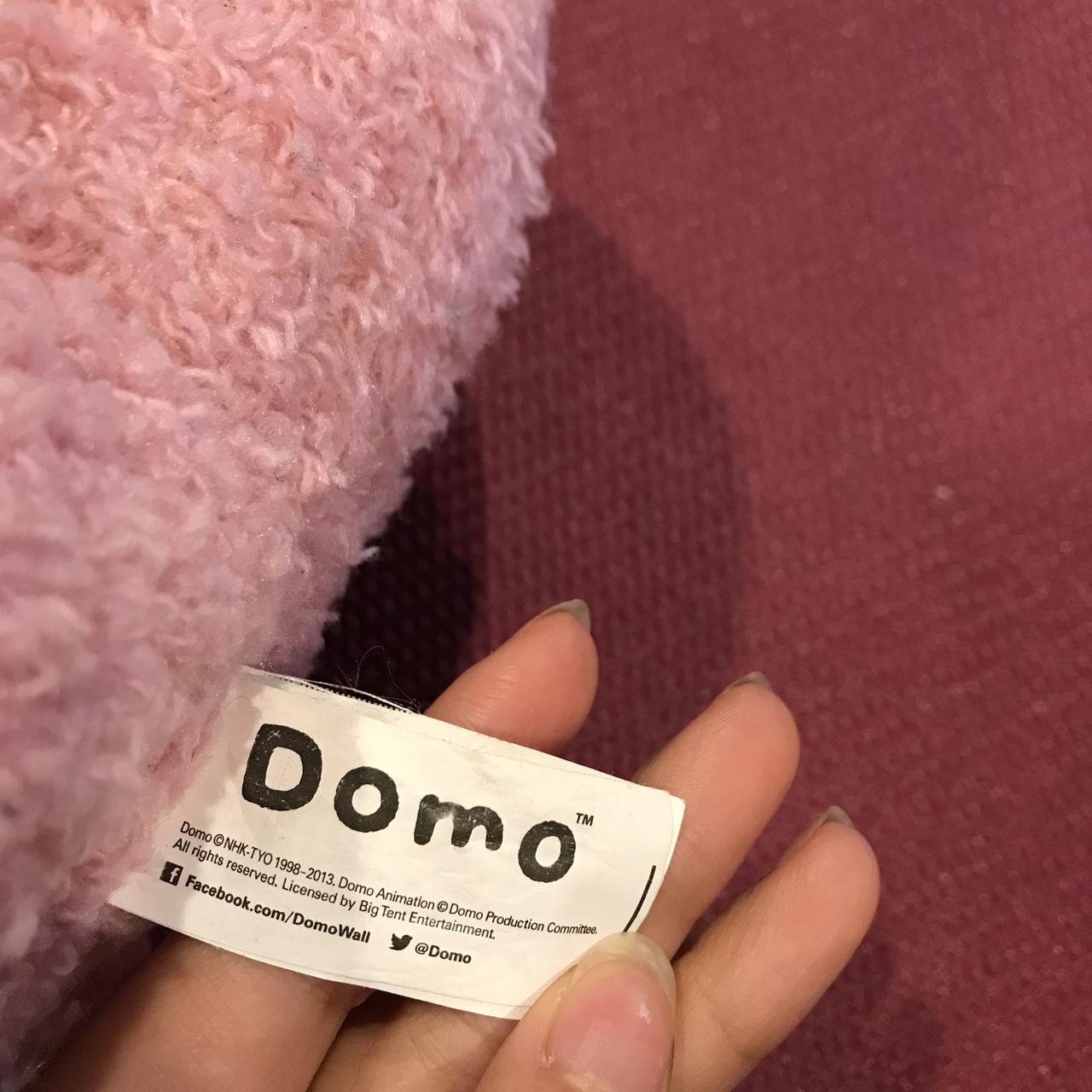 Pink domo plush online