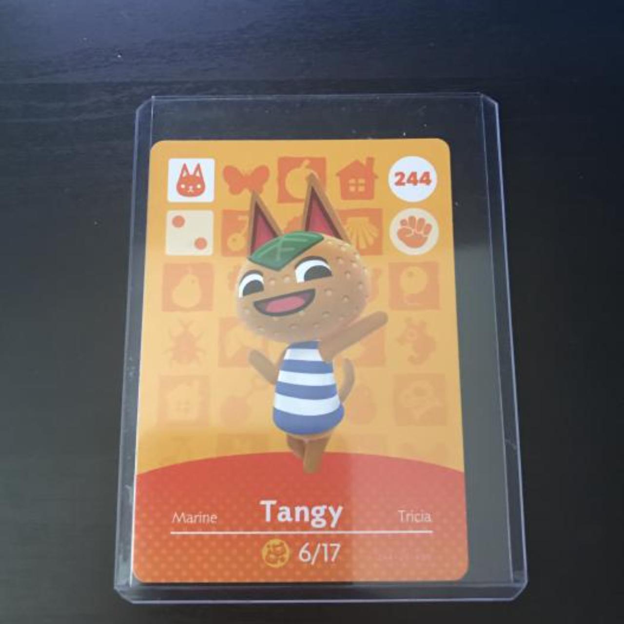 Acnl marina clearance amiibo card