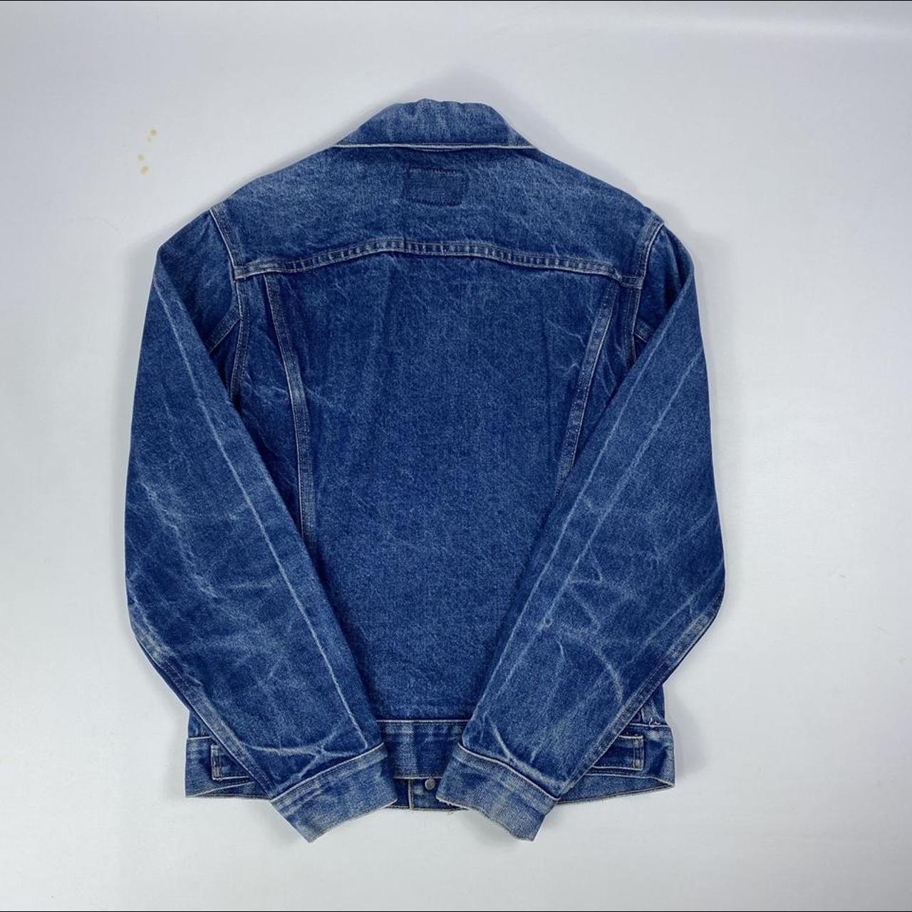 Made In USA Levis Vintage Denim Trucker Jacket... - Depop