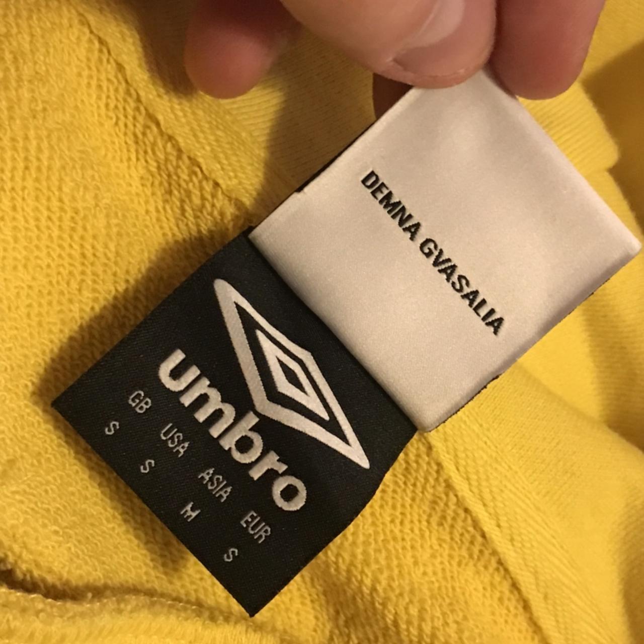 Umbro vetements sale hoodie