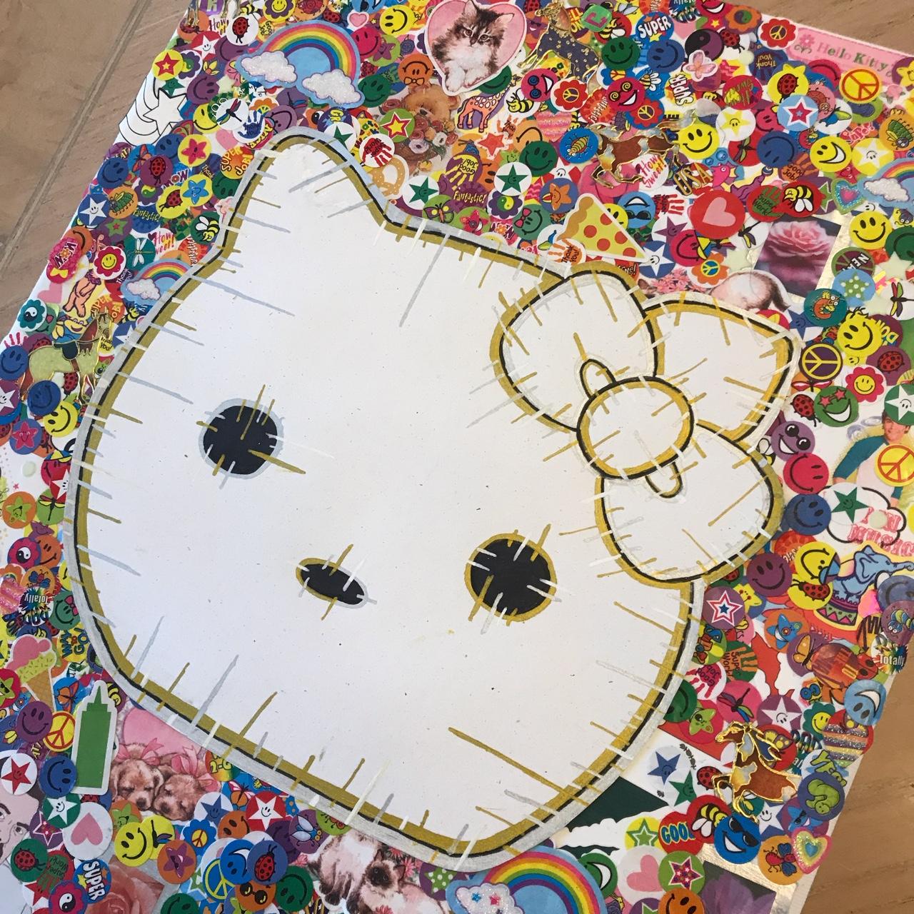 Vintage Hello Kitty Sanrio Art supplies ✨ DM with - Depop