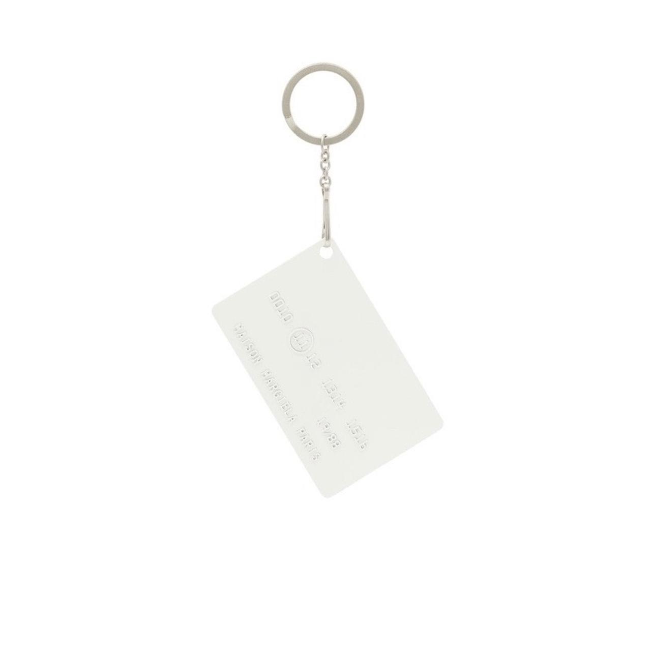 Maison Margiela credit card keychain ring Very rare | Depop