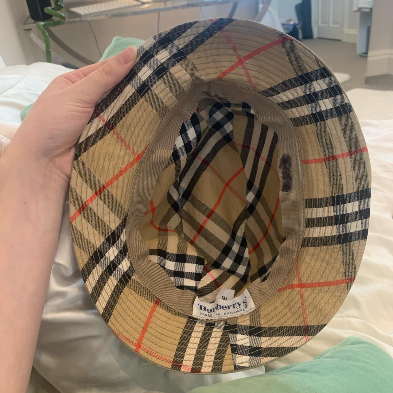 burberry trilby hat