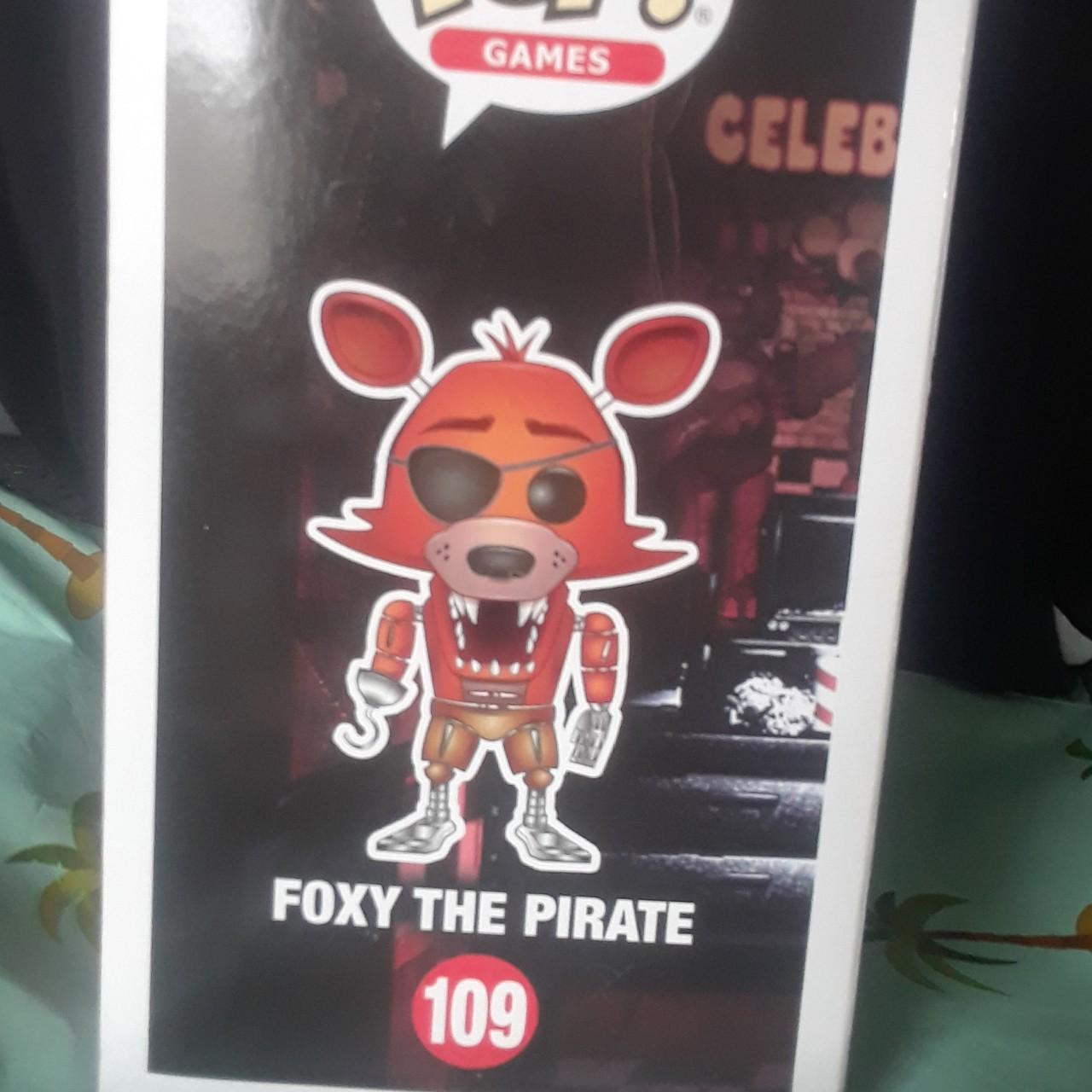 Five Nights at Freddy's Funko POP! Games Foxy the Pirate with