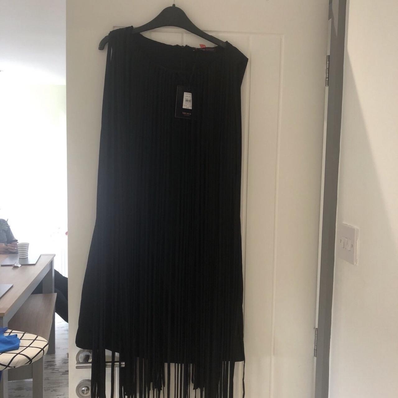 Kate moss topshop deals fringe dress