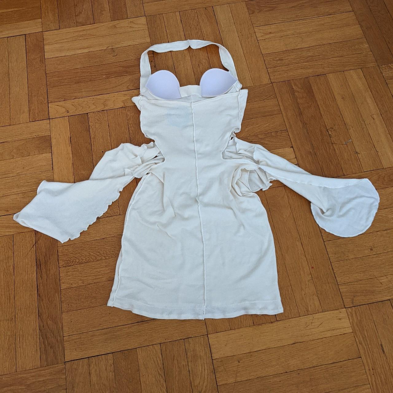 Product Image 3 - Cream / white bra cotton