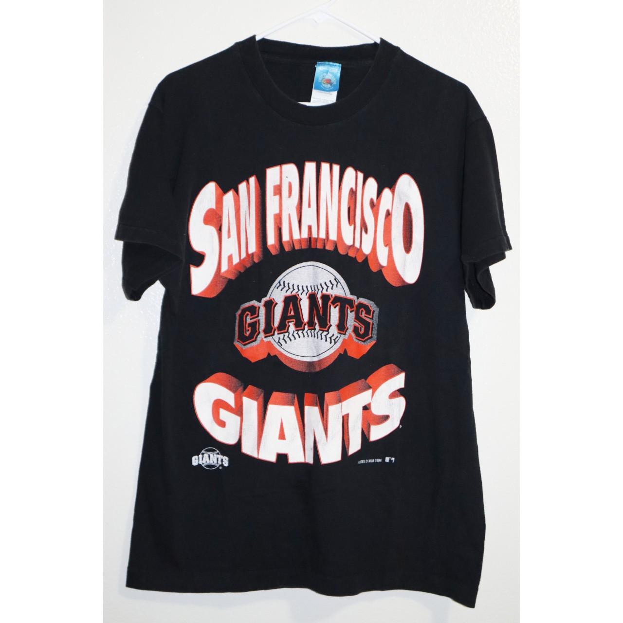 Vintage 1994 San Francisco Giants Baseball Tee Sz XL – PRSTG SHOP