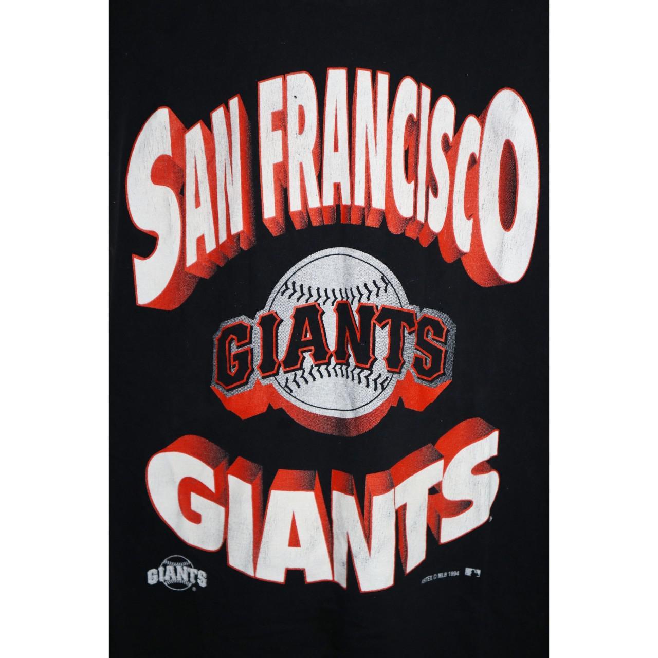 Vintage 1994 San Francisco Giants Baseball Tee Sz XL – PRSTG SHOP