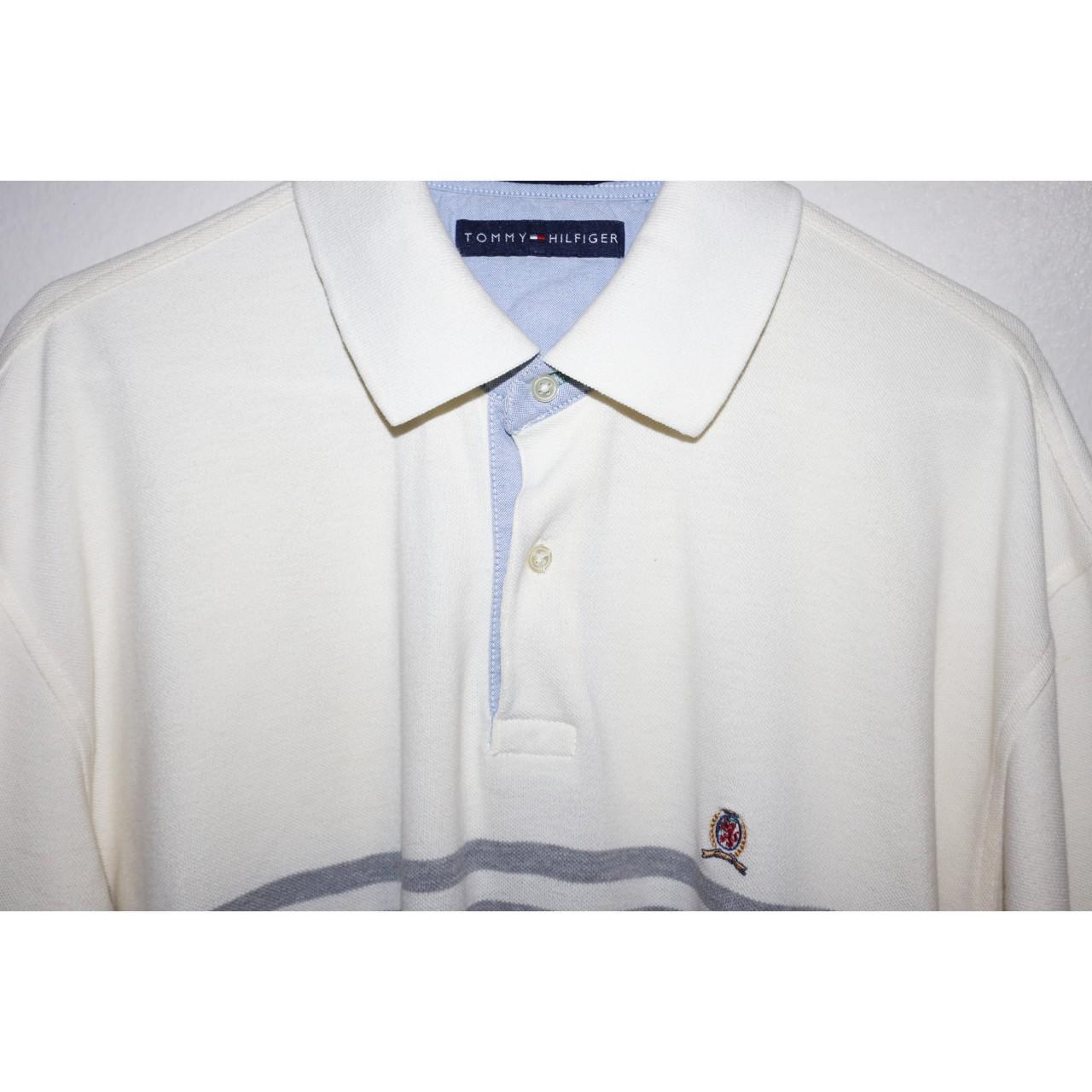 tommy hilfiger crest polo