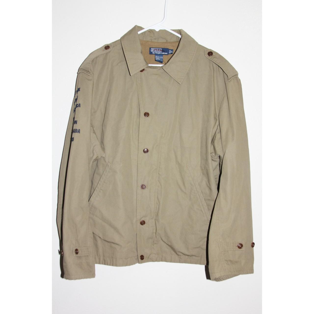 Vintage Polo Ralph Lauren Key West Military Tour | Depop