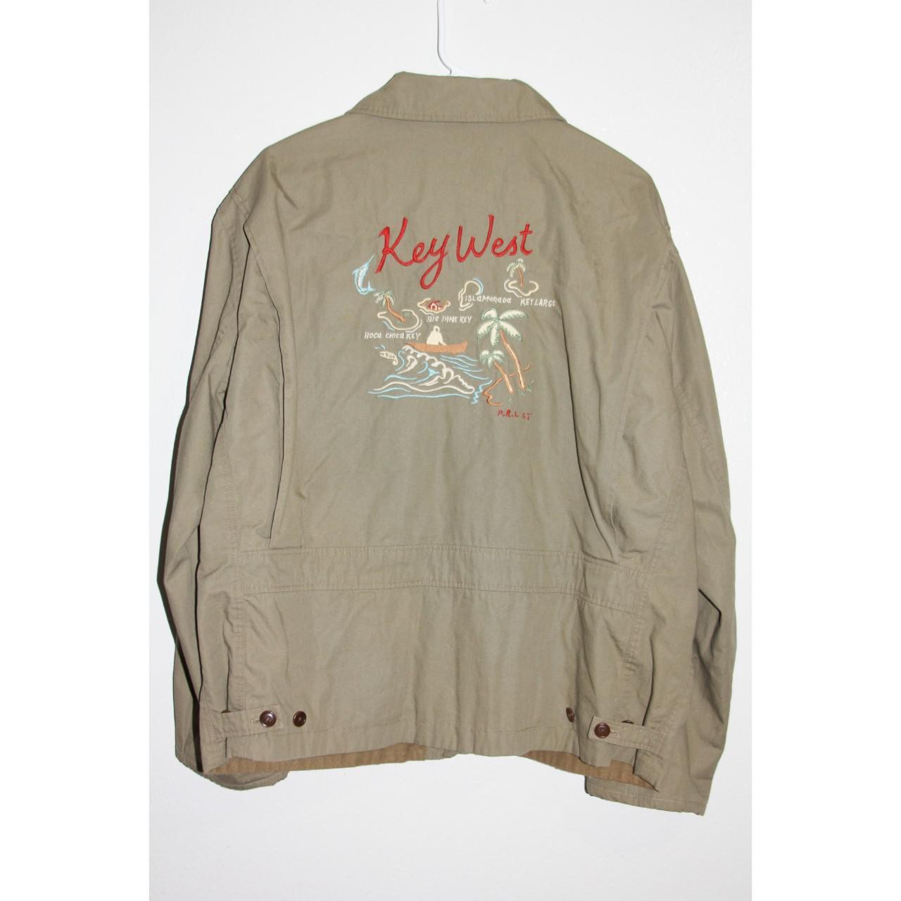 Vintage Polo Ralph Lauren Key West Military Tour | Depop