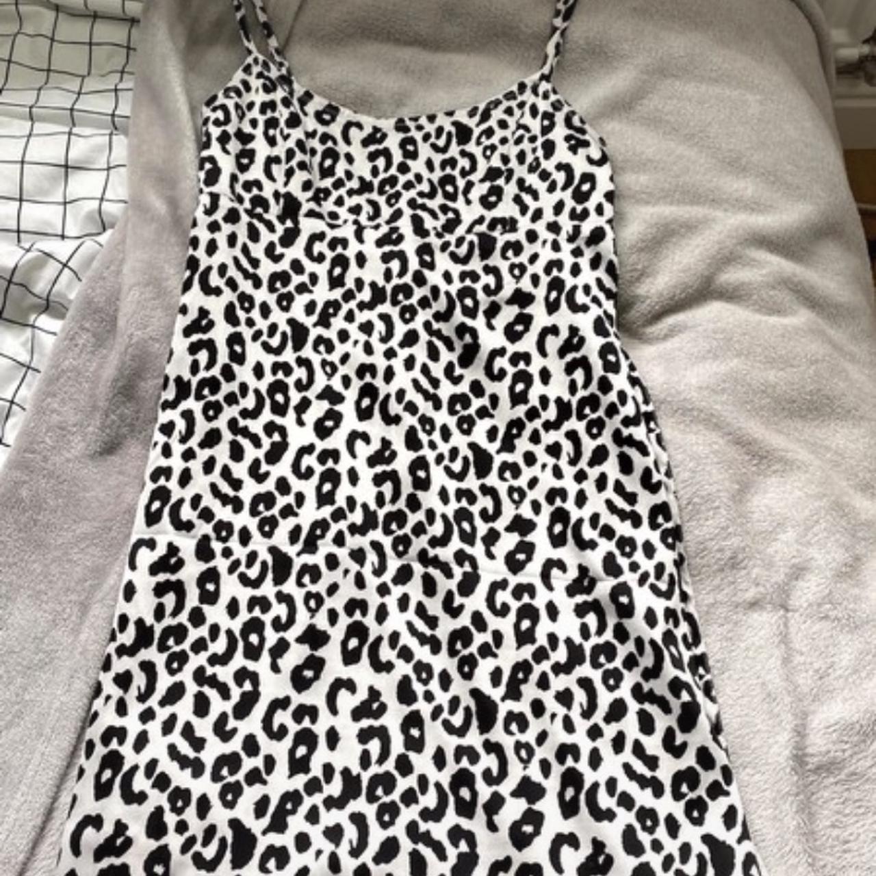 Brandy melville shop leopard dress