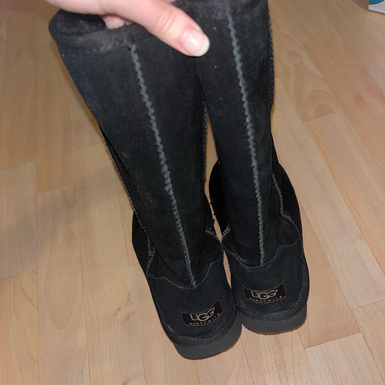 Womens Black Ugg Boots Size 6 //PLEASE MESSAGE... Depop