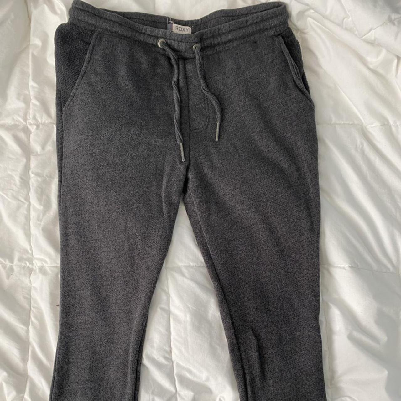 Roxy Women's Grey Joggers-tracksuits | Depop