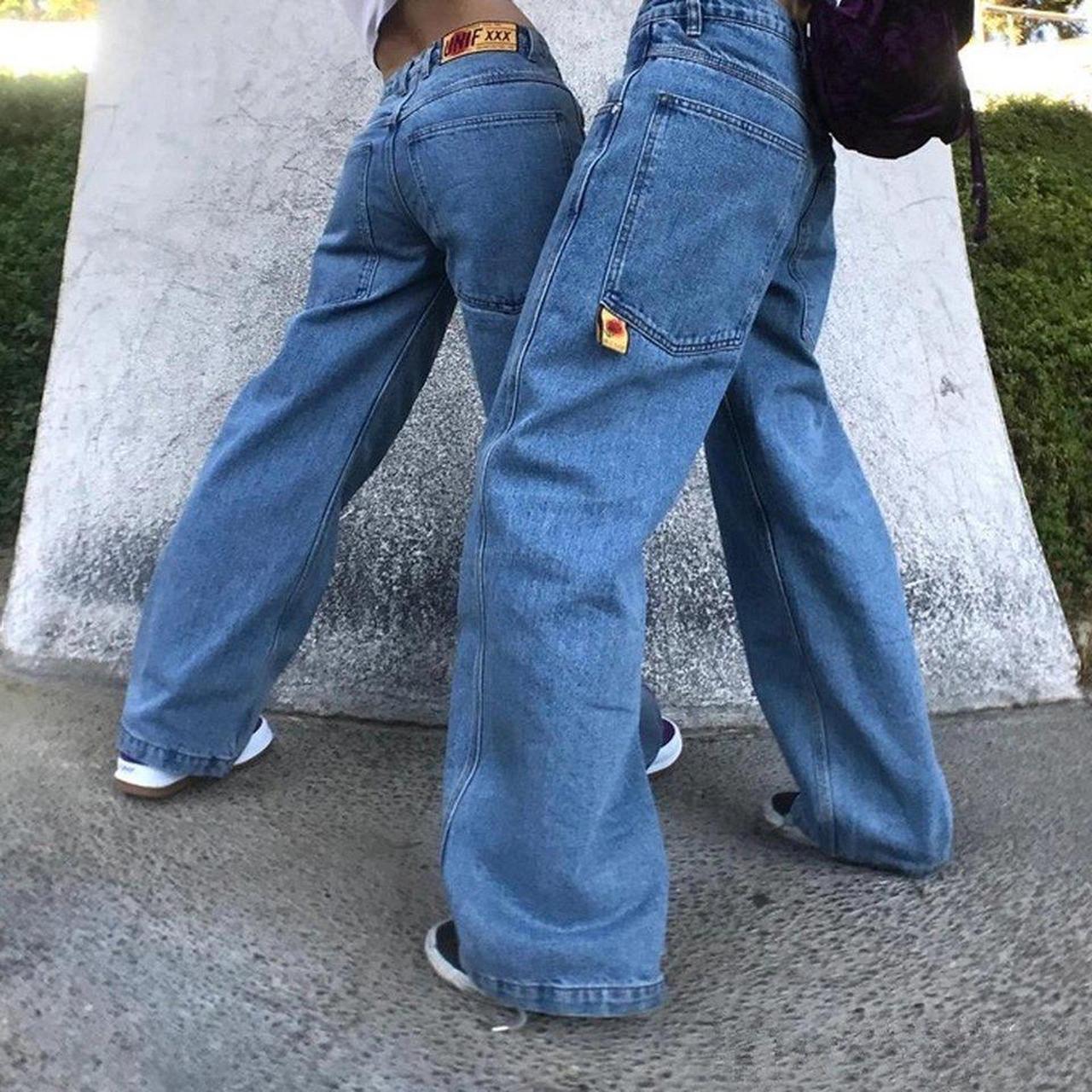 UNIF X JEAN 🫀🫀🫀 brand new w tags & free shipping!... Depop