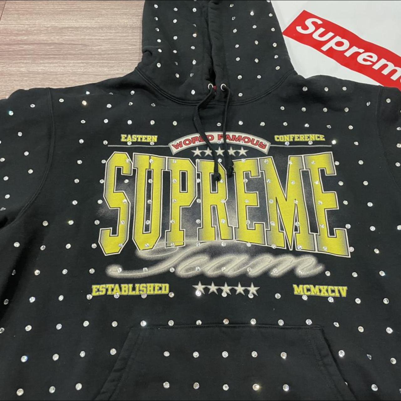 supreme hoodie large men - Gem