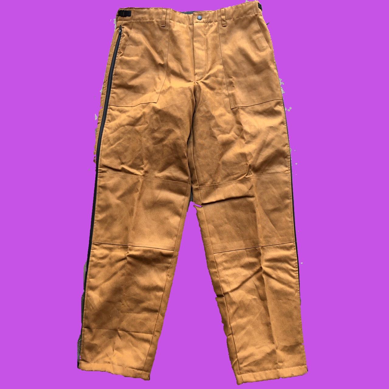 THINSULATE 3M thermal work pants. Zip down legs for... Depop
