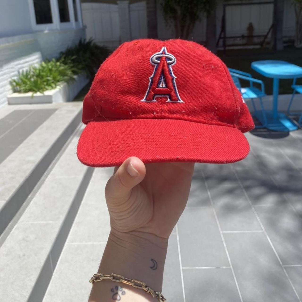 Vintage 90's Y2K 2002 Anaheim Angels Baseball - Depop