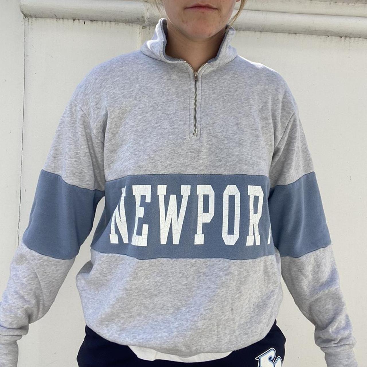 Brandy melville newport quarter zip online