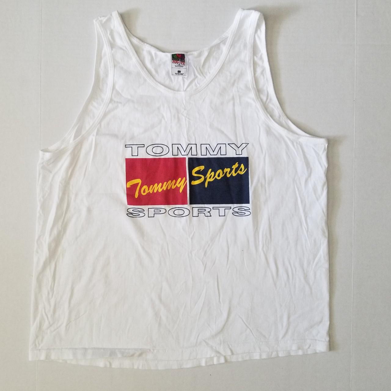 Tommy hot sale sport vest