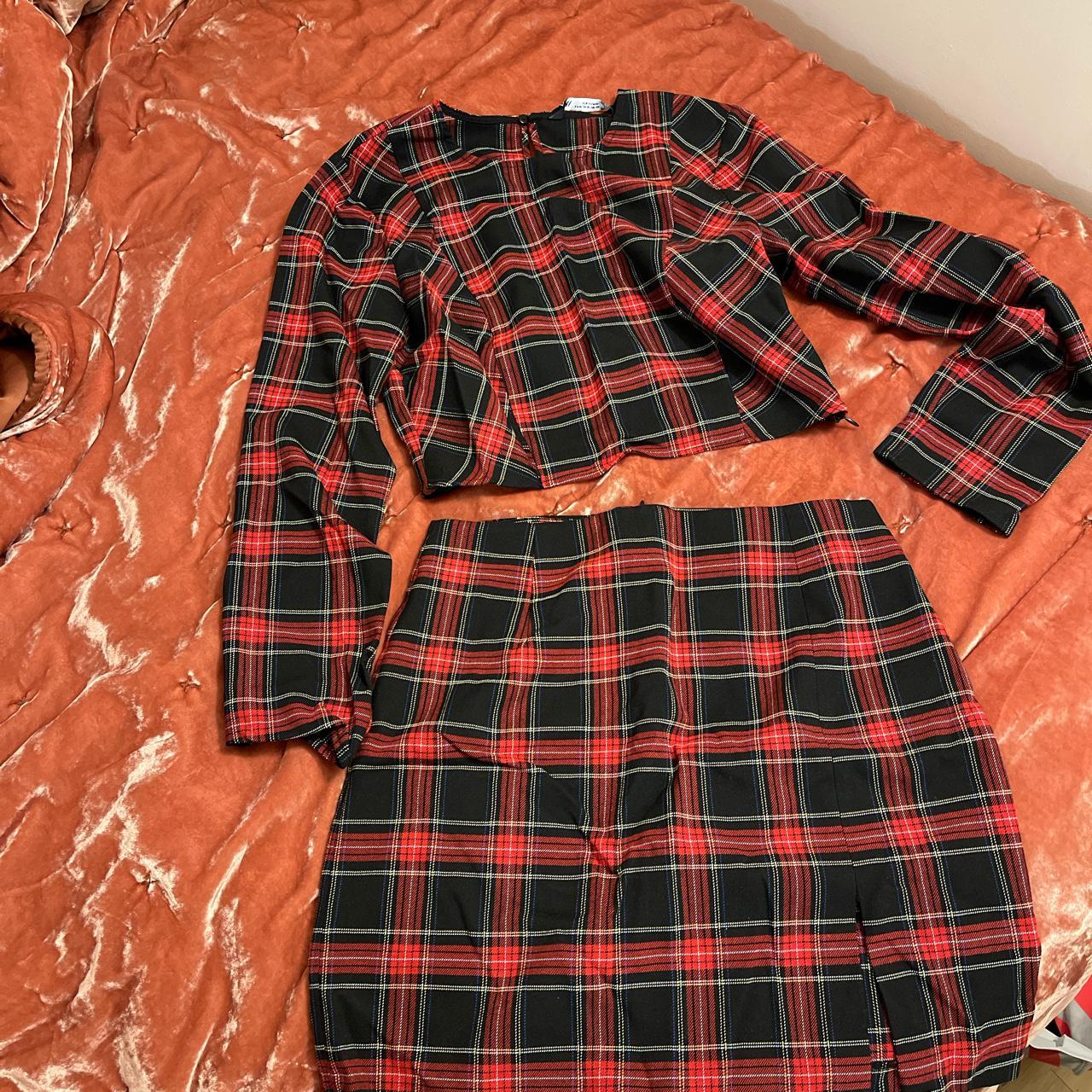 Size medium Zara set. Only worn once. Perfect for... Depop