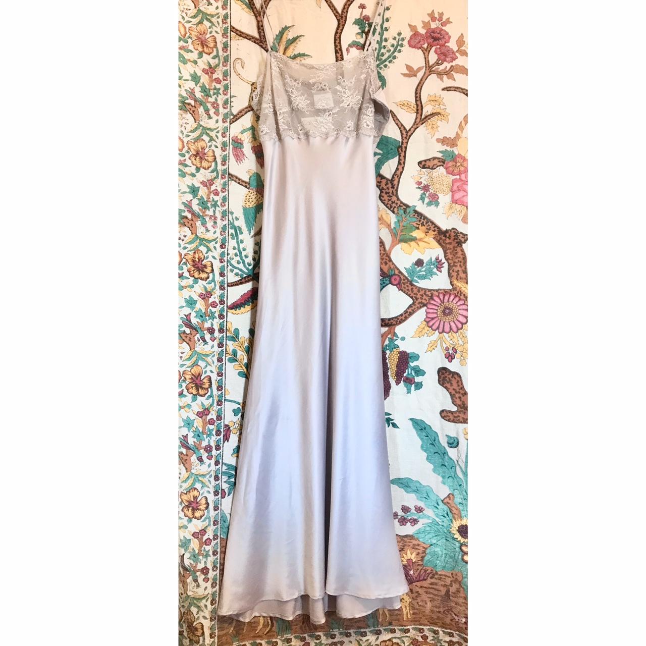 Brand new lavender Calvin Klein slip/ nightgown... Depop