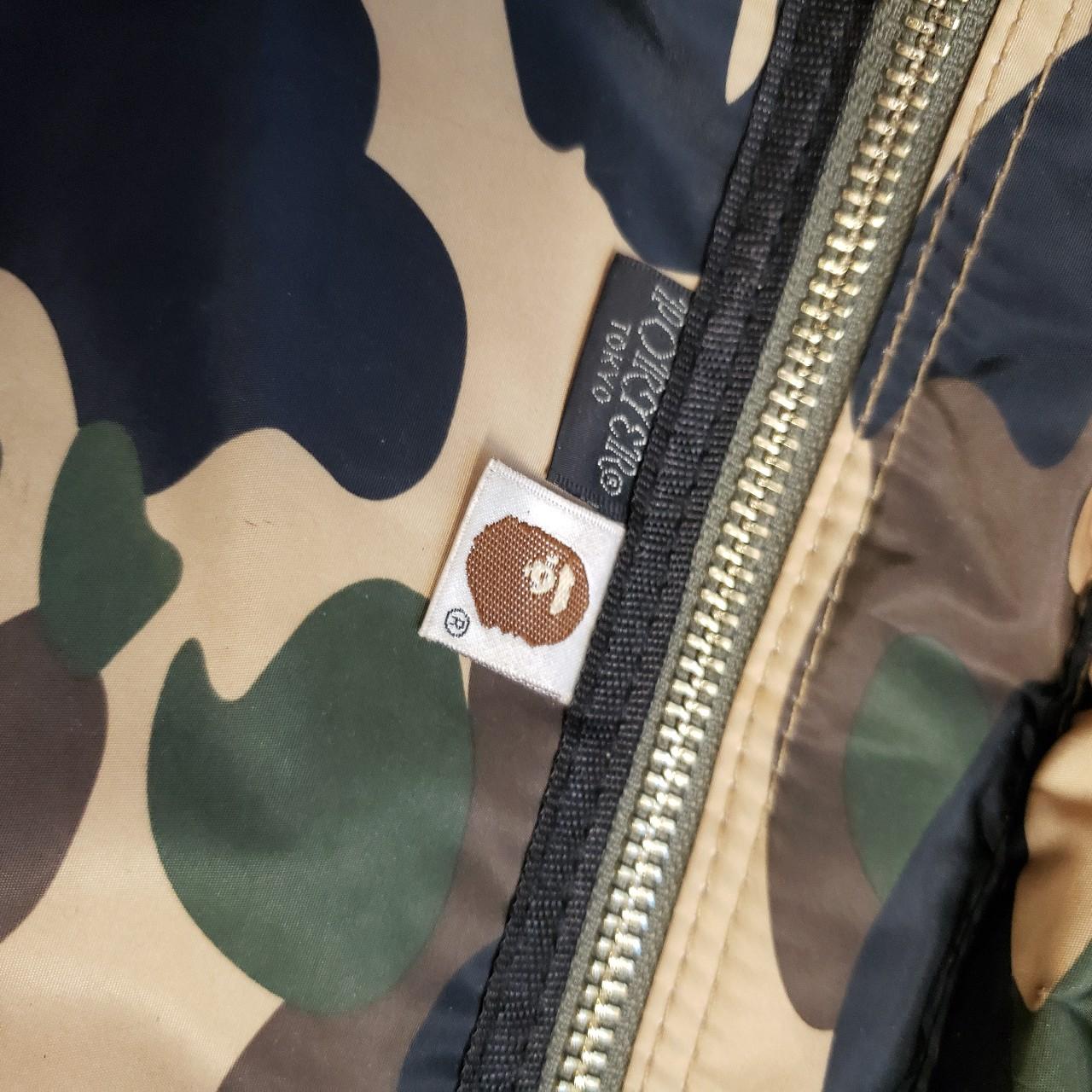 BAPE X MCM Camo backpack These were even more - Depop