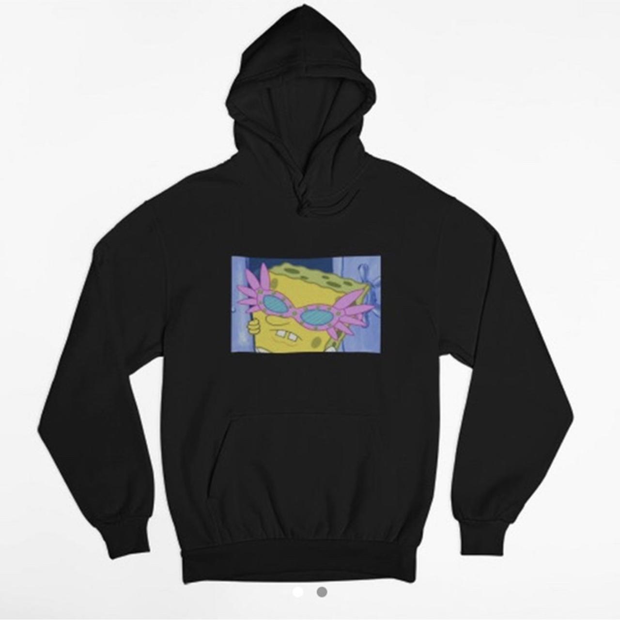 Spongebob hoodie hotsell urban outfitters