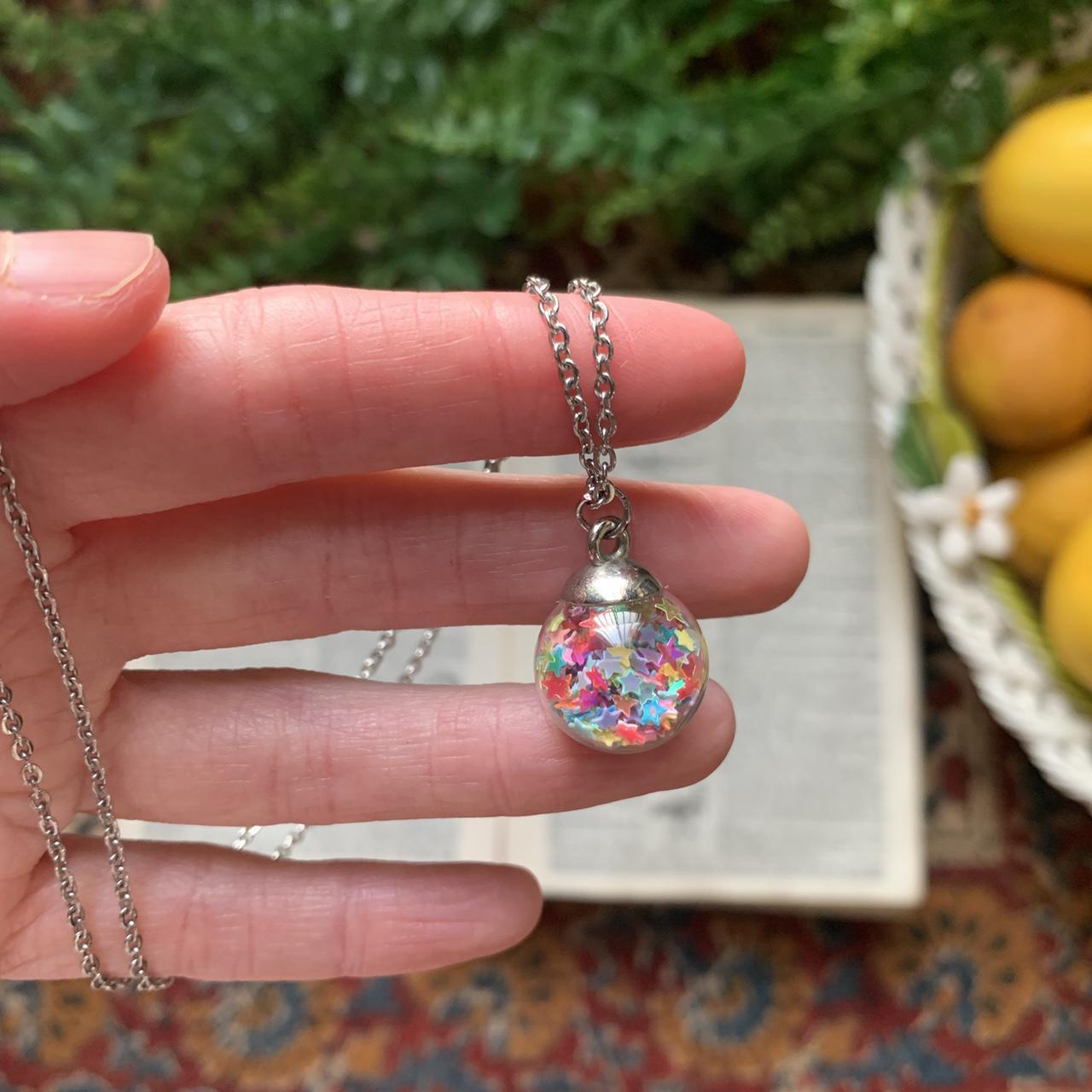 Product Image 1 - Rainbow Star Sprinkles Necklace ✨🌈